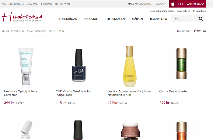 Högkvalitativa produkter för alla