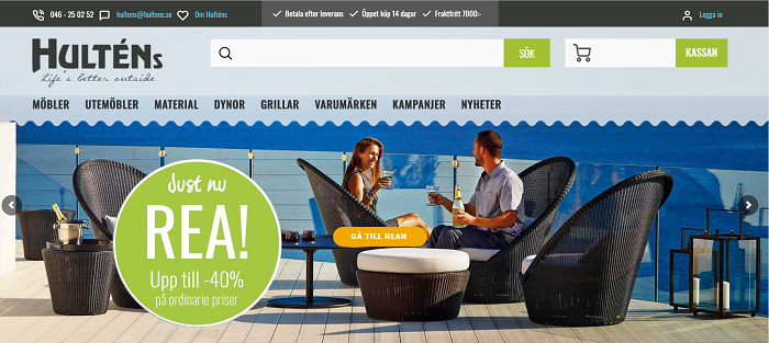 Möbler för hem & utomhus