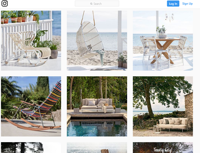 Bli inspirerad hur Hulténs och andra användare möblerar