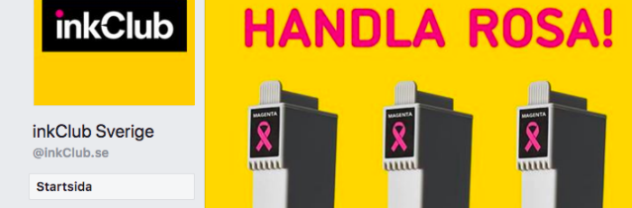 InkClub facebooksida