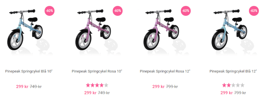 nedsatta priser Jollyroom