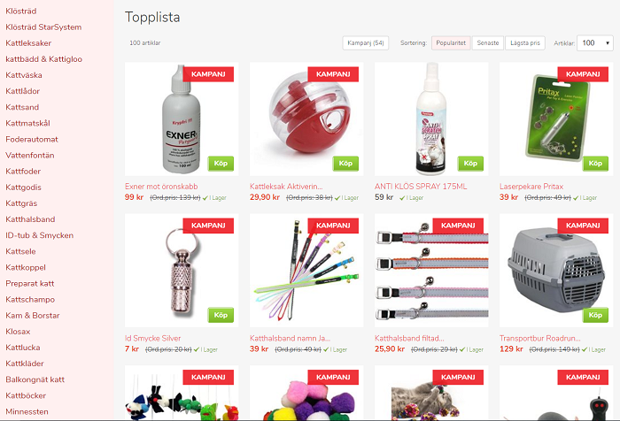 Roliga produkter och spännande fynd