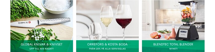 Betygsätt produkter och lämna tillbaka om du inte är nöjd