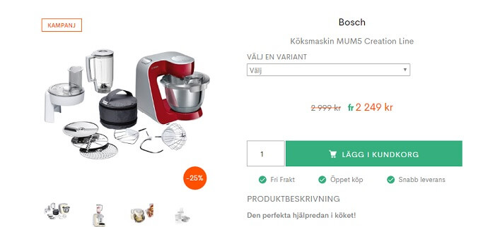 Köp en hel serie