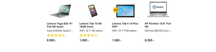 rabattkoder Komplett