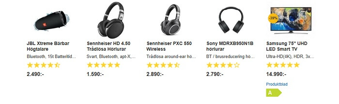 erbjudanden Komplett