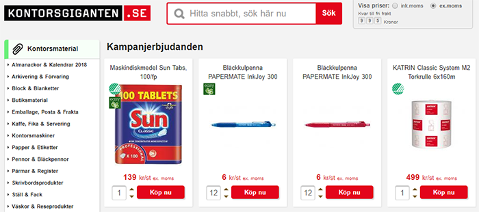 Kontorsgiganten kampanj