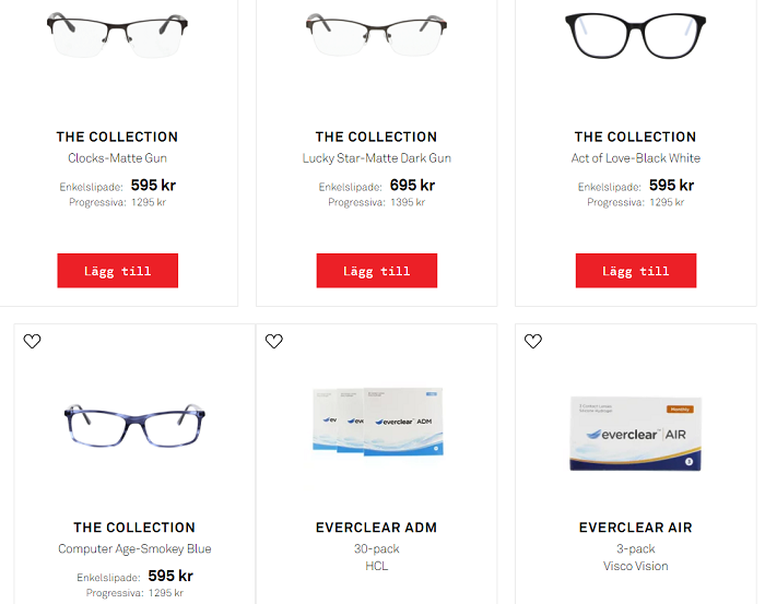 Stort sortiment med prisgaranti