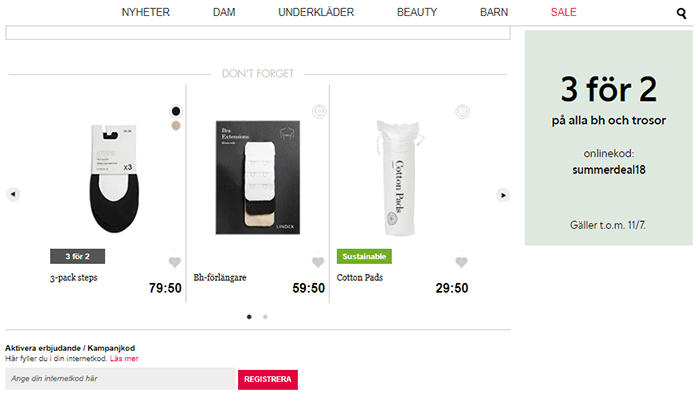 Högsta klass på sortimentet