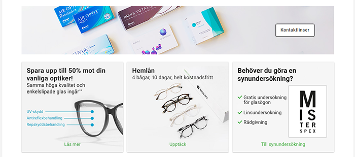 Mister Spex kampanj