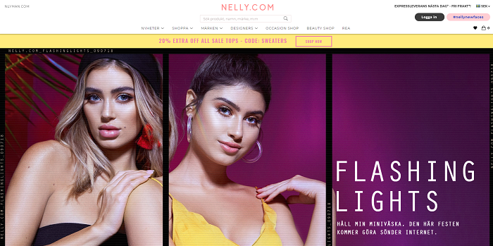 Butiken för den modemedvetna kvinnan