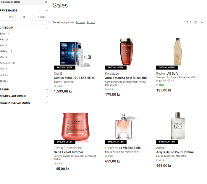 Hitta gömda skatter i Notinos Sales-hörna!