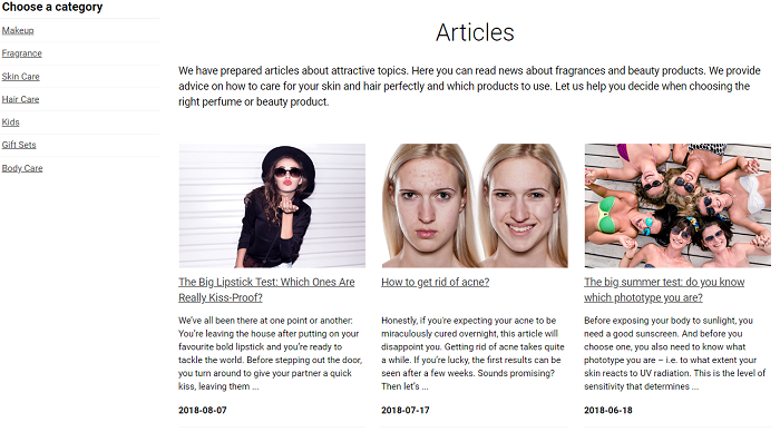 Ett bibliotek fylld med tips och tricks inom skönhet