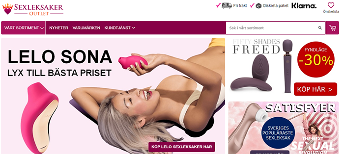 Sexleksaker Outlet