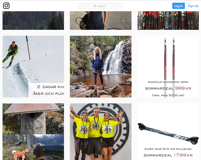 Håll dig uppdaterad om nyheter genom att följa dem på Instagram