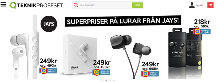 Teknikproffsets framsida