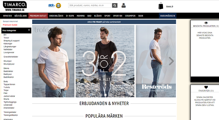 Märkesunderkläder sen 1997