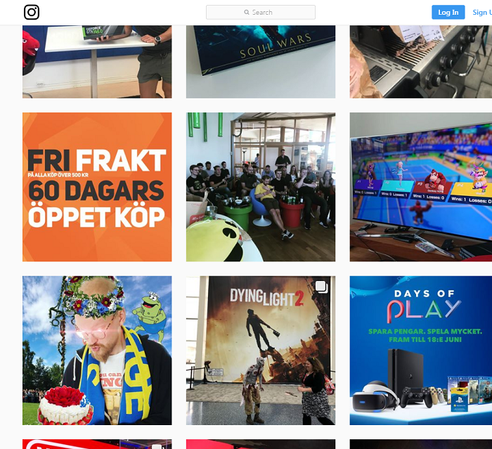 Följ Webhallens sociala medier för att inte missa nya erbjudanden och rabattkod
