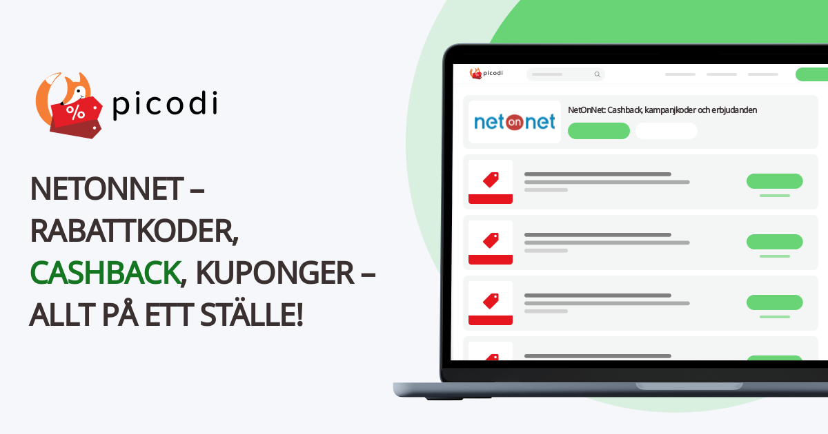Netonnet Rabattkod