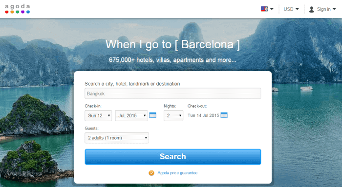 Agoda's voucher codes and deals look for Agoda voucher codes