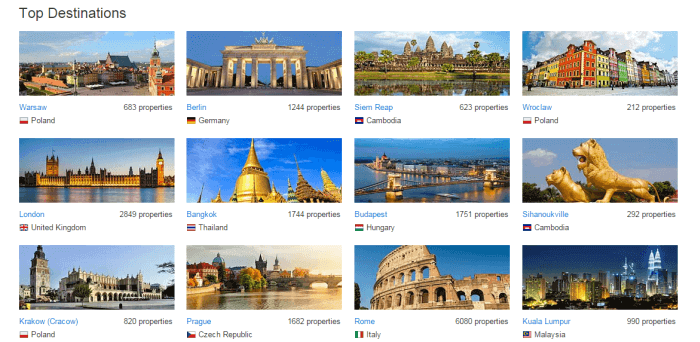 Top Agoda's travel destinations browse travel destinations at Agoda