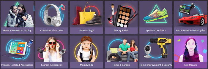 Popular categories Trends at AliExpress