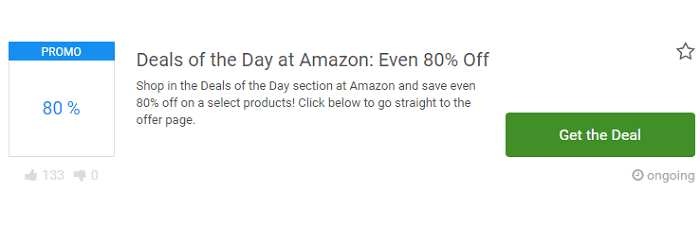 amazon promo code