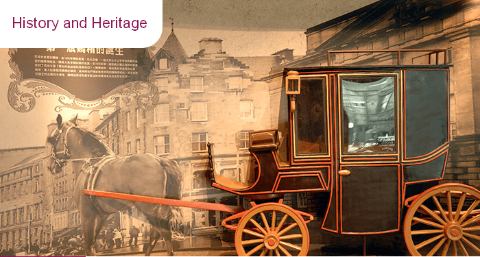 History and heritage Brand's history