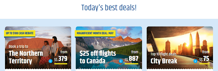 Hot deals at Cheap Tickets