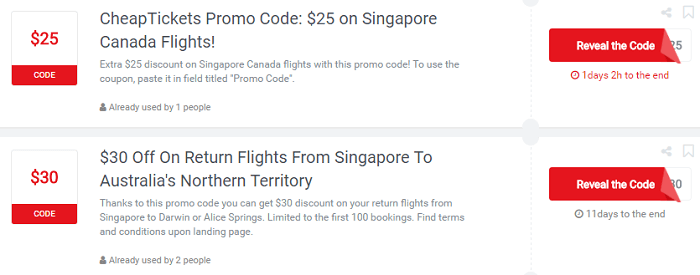 Cheap Tickets vouchers