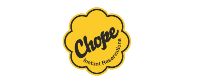 Check out Chope's website