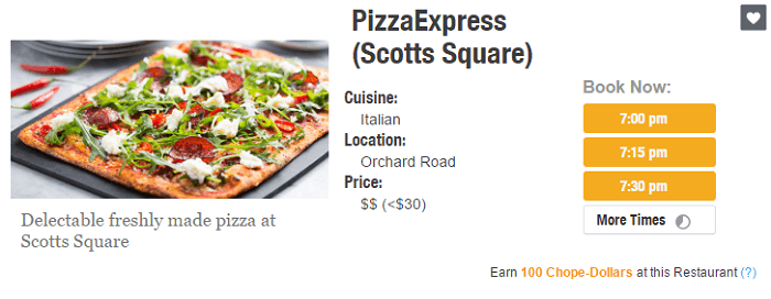 Which restaurant are you dining at tonight?