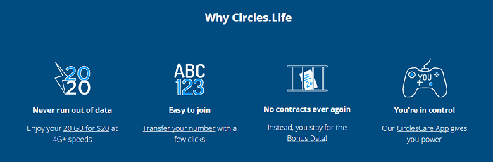 Why should you choose Circles.life?