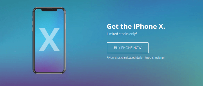 Get the newest phone