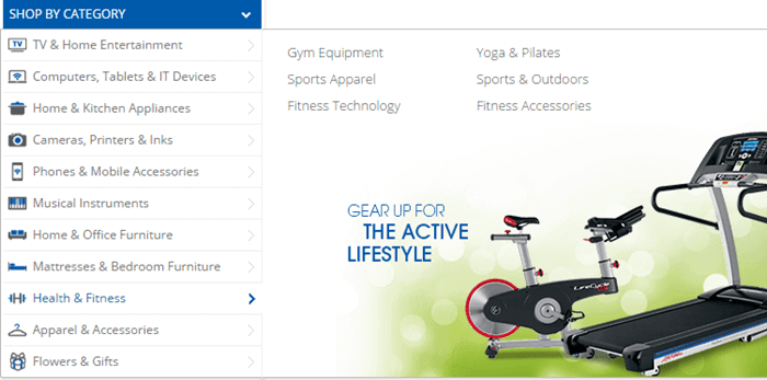 shop by category at Courts at Courts you can shop by category