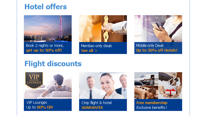 Ctrip Offer