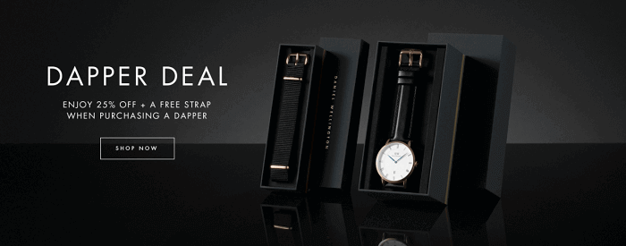 Deals at Daniel Wellington