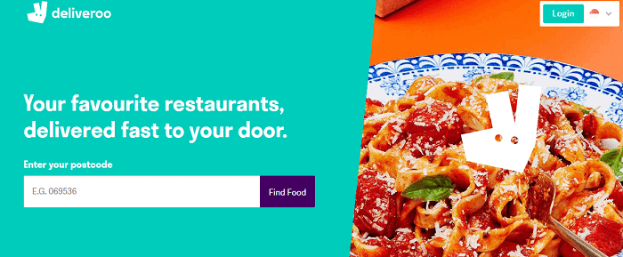 Deliveroo Front
