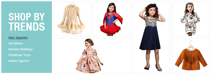 Popular items Trends at DHGate