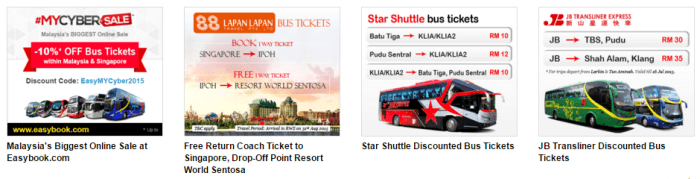 promo vouchers Easybook