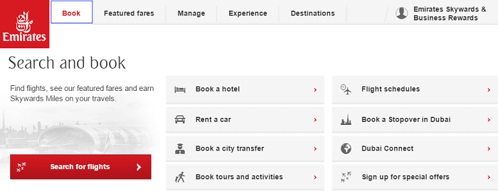 For all travel seekers - Emirates For all travel seekers - Emirates