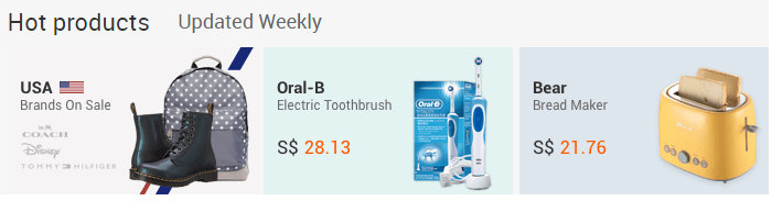 Hot products hot prices at ezbuy Hot products hot prices