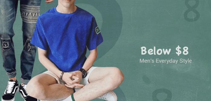 Best prices on men's apparel at ezbuy men's apparel at ezbuy