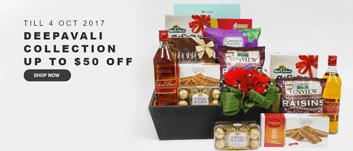 Far East Flora's hampers