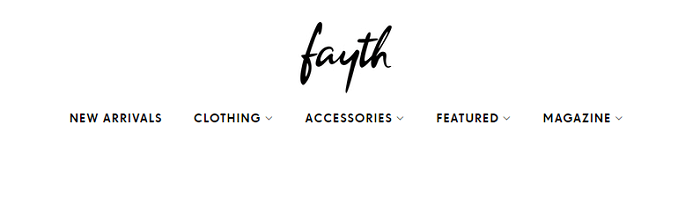 Take a look at the Fayth's website