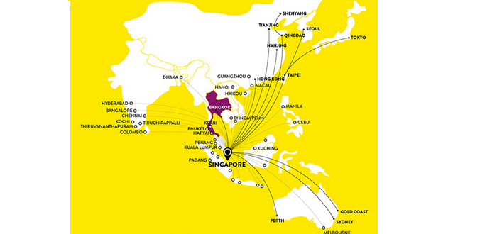 destinations Scoot destination - pick your preferred location