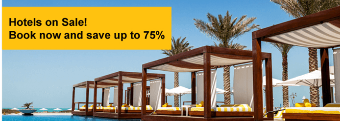hotels on sale at Flyscoot hotels on sale at Flyscoot