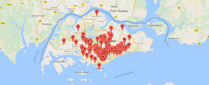 Find your club in Singapore