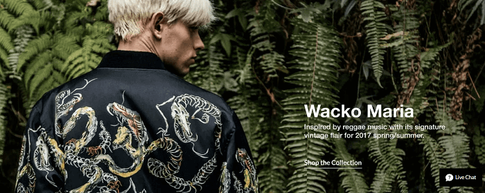 Quality fashion at HBX