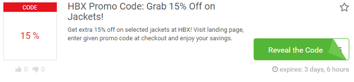 Find great deals at HBX